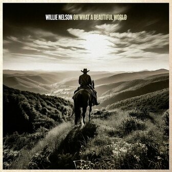 WILLIE NELSON - OH WHAT A BEAUTIFUL WORLD (LP)