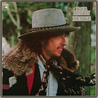 BOB DYLAN - DESIRE (LP)