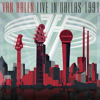 VAN HALEN - LIVE IN DALLAS 1991 (2LP)