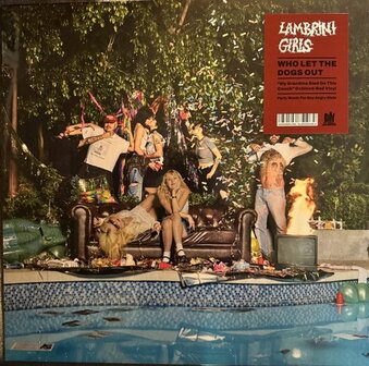 LAMBRINI GIRLS - WHO LET THE DOGS OUT (LP)