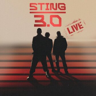 STING - 3.0 LIVE (LP)