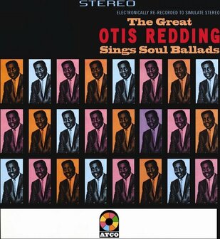 OTIS REDDING - SINGS SOUL BALLADS (LP)