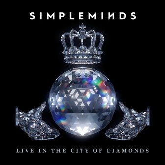 SIMPLE MINDS - LIVE IN THE CITY OF DIAMONDS (2LP)