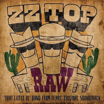 ZZ TOP - RAW (LP)
