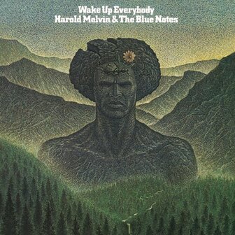 HAROLD MELVIN &amp; THE BLUE NOTES - WAKE UP EVERYBODY (LP)