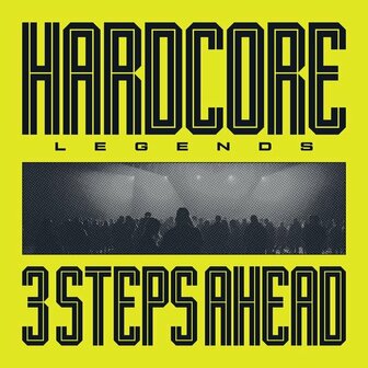 3 STEPS AHEAD - HARDCORE LEGENDS (12&quot;) (YELLOW)