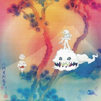 KANYE WEST, KID CUDI, KIDS SEE GHOST - KIDS SEE GHOSTS (LP)