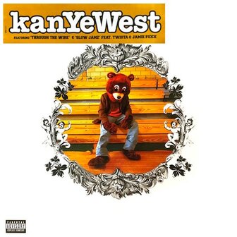 KANYE WEST - THE COLLEGE DROPOUT (2LP)