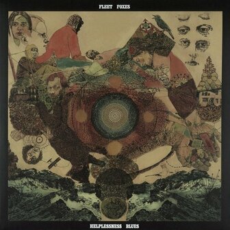 FLEET FOXES - HELPLESSNESS BLUES (2LP)