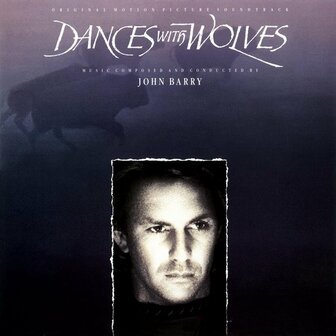 SOUNDTRACK - DANCES WITH WOLVES (LP)
