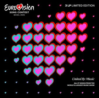 VARIOUS - EUROVISION SONG CONTEST 2025 (3LP)