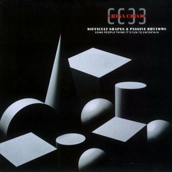CHINA CRISIS - DIFFICULT SHAPES (LP)