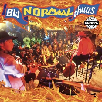 NORMAAL - BI-J NORMAAL THUUS (2LP)