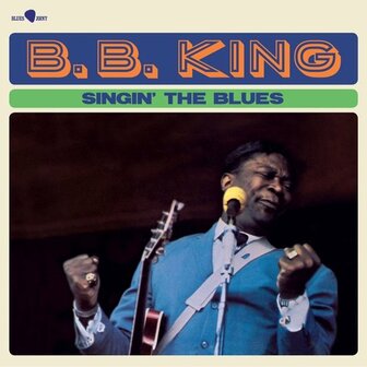 BB KING - SINGIN&#039; THE BLUES (LP)