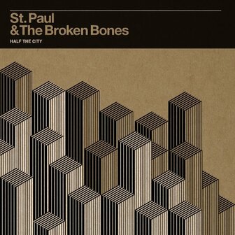 ST. PAUL &amp; THE BROKEN BONES - HALF THE CITY (LP)