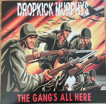 DROPKICK MURPHYS - GANG&#039;S ALL HERE (LP)