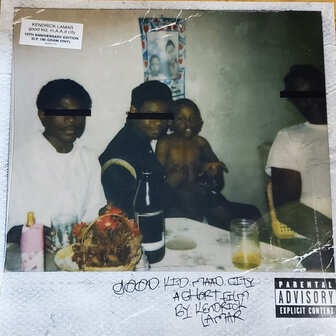 KENDRICK LAMAR - GOOD KID, M.A.A.D CITY (2LP)