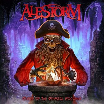 ALESTORM - CURSE OF THE CRYSTAL COCONUT (LP)