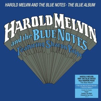 HAROLD MELVIN &amp; THE BLUE NOTE - THE BLUE ALBUM (LP)