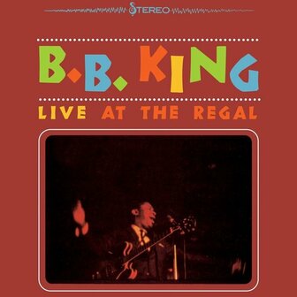 BB KING - LIVE AT THE REGAL (LP)