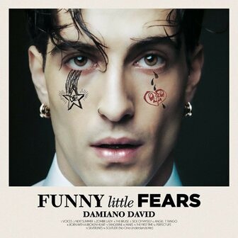 DAVID DAMIANO - FUNNY LITTLE FEARS (LP)