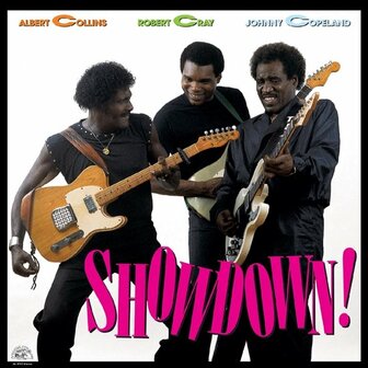 ALBERT COLLINS, ROBERT CRAY, JOHNNY COPELAND - SHOWDOWN! (LP)