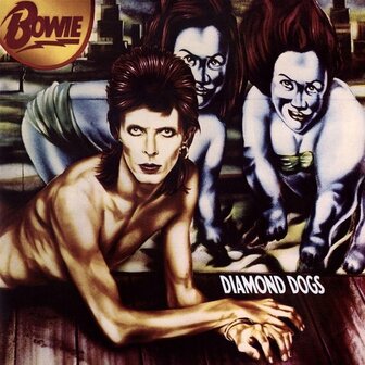 DAVID BOWIE - DIAMOND DOGS (LP)