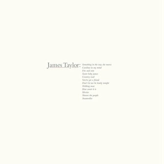 JAMES TAYLOR - GREATEST HITS (LP)