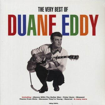 DUANE EDDY - THE VERY BEST OF (LP)