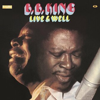 BB KING - LIVE &amp; WELL (LP)