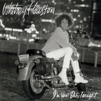 WHITNEY HOUSTON - I&#039;M YOUR BABY TONIGHT (LP)