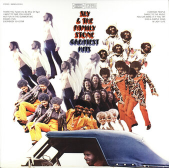 SLY &amp; THE FAMILY STONE - GREATEST HITS (LP)