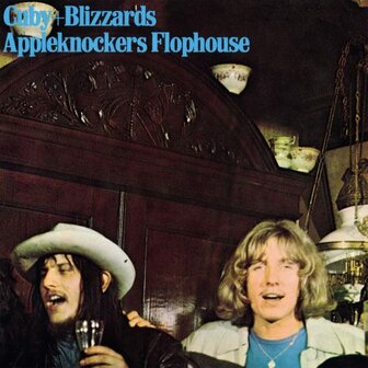 CUBY &amp; THE BLIZZARDS - APPLEKNOCKERS FLOPHOUSE (LP)