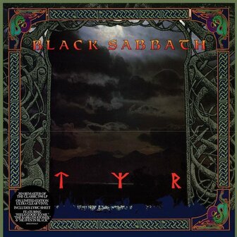 BLACK SABBATH - TYR (LP)