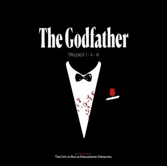 CITY OF PRAGUE PHILHARMONIC ORCHESTRA - MUSIC FROM THE GODFATHER I-II-III (2LP)