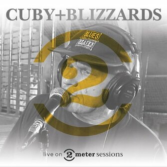 CUBY &amp; THE BLIZZARDS - 2 METER SESSIES (LP)
