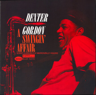 DEXTER GORDON - A SWINGIN&#039; AFFAIR (LP)