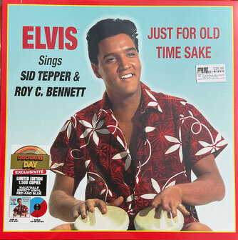 ELVIS PRESLEY - SINGS SID TEPPER &amp; ROY C. BENNETT (LP)