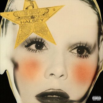 HALSEY - THE GREAT IMPERSONATOR (LP/WHITE)
