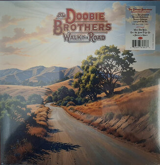 DOOBIE BROTHERS - WALK THIS ROAD (LP)