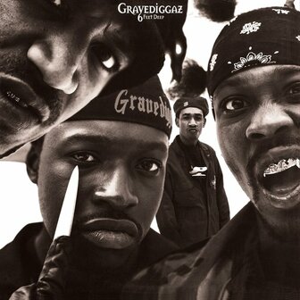 GRAVEDIGGAZ - 6 FEET DEEP (2LP)