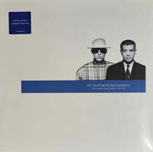PET SHOP BOYS - DISOGRAPHY (2LP)