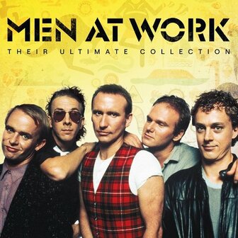 MEN AT WORK - THEIR ULTIMATE COLLECTION (LP)