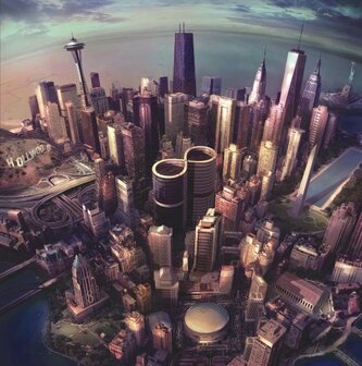 FOO FIGHTERS - SONIC HIGHWAYS (LP)