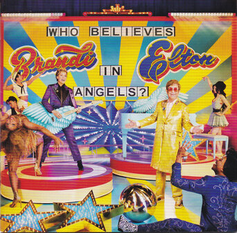 ELTON JOHN &amp; BRANDI CARLILE - WHO BELIEVES IN ANGELS? (LP)