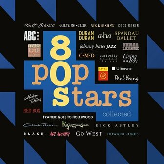 VARIOUS - 80&#039;S POP STARS COLLECTED (2LP)