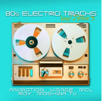 VARIOUS - 80&#039;S ELECTRO TRACKS VOL.5 (LP)