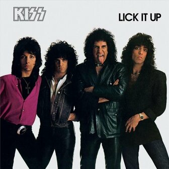 KISS - LICK IT UP (LP)
