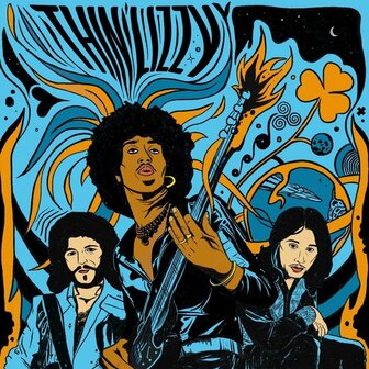 THIN LIZZY - THE ACOUSTIC SESSIONS (LP)