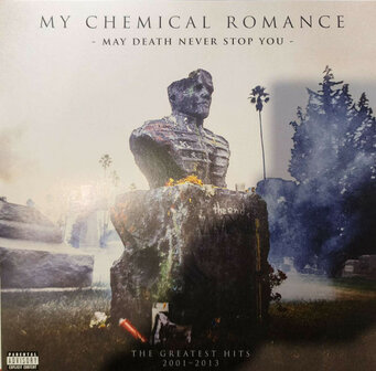 MY CHEMICAL ROMANCE - MAY DEATH NEVER STOP YOU (2LP)